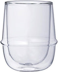 Load image into Gallery viewer, Double-Walled Kinto KRONOS Coffee Cups - Maintain Temperature - Prevent Condensation - 250 ml (8.45 fl. oz.) each - Set of 2