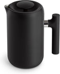 Load image into Gallery viewer, Fellow Clara Insulated Coffee Maker with Enhanced Filtration System - Portable French Press Stainless Steel - 24 oz Carafe - Matte Black