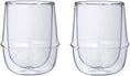 Load image into Gallery viewer, Double-Walled Kinto KRONOS Coffee Cups - Maintain Temperature - Prevent Condensation - 250 ml (8.45 fl. oz.) each - Set of 2