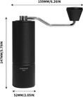 Load image into Gallery viewer, TIMEMORE Chestnut C2S Manual Coffee Grinder Stainless Steel S2C Conical Burr Coffee Grinder, Capacity 25g Hand Coffee Bean Grinder, Double Bearing Positioning, Black