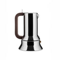 Load image into Gallery viewer, Alessi Espresso Maker 300ml 9090 by Richard Sapper, 6 Espresso Cups