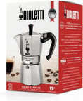 Load image into Gallery viewer, Bialetti Moka Express 6 Cup, 1 EA, silver, 6800, 06800