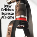 Load image into Gallery viewer, Flair The NEO Flex: UPDATED Direct Lever Manual Espresso Maker for Home with a Pressure Gauge and Two Portafilters - Brew Cafe Quality Espresso