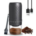 Load image into Gallery viewer, Portable Electric Burr Coffee Grinder with 40 Adjustable Settings, Small Electric Rechargeable Mini Coffee Grinder with Multiple Grinding Settings