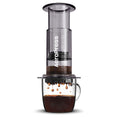Load image into Gallery viewer, AeroPress Original Coffee Press – 3 In 1 Brew Method Combines French Press, Espresso, Full Bodied Coffee Without Grit or Bitterness, Small Portable Coffee Maker for Camping & Travel