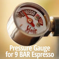 Load image into Gallery viewer, Flair The NEO Flex: UPDATED Direct Lever Manual Espresso Maker for Home with a Pressure Gauge and Two Portafilters - Brew Cafe Quality Espresso