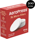 Load image into Gallery viewer, AeroPress XL Replacement Filter Pack - Micro-filters For AeroPress XL Coffee And Espresso-Style Coffee Maker, (200 count)