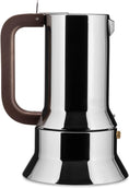 Load image into Gallery viewer, Alessi Espresso Maker 300ml 9090 by Richard Sapper, 6 Espresso Cups