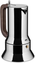 Load image into Gallery viewer, Alessi Espresso Maker 300ml 9090 by Richard Sapper, 6 Espresso Cups