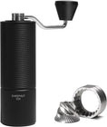 Load image into Gallery viewer, TIMEMORE Chestnut C2S Manual Coffee Grinder Stainless Steel S2C Conical Burr Coffee Grinder, Capacity 25g Hand Coffee Bean Grinder, Double Bearing Positioning, Black