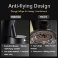 Load image into Gallery viewer, Coffee Grinder, Viesimple Gen 4, Single Dose Burr Coffee Grinders with Magnetic Dosing Cup, Electric Coffee Bean Grinder with Anti-Static Design, Espresso Grinder Compact & Quiet for Home Use Black