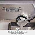 Load image into Gallery viewer, Breville Barista Express Impress Espresso Machine BES876BSS, Brushed Stainless Steel