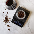Load image into Gallery viewer, KitchenTour Coffee Scale with Timer 3kg/0.1g High Precision Pour Over Drip Espresso Scale with Back-Lit LCD Display (Batteries Included)