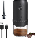 Load image into Gallery viewer, Portable Electric Burr Coffee Grinder with 40 Adjustable Settings, Small Electric Rechargeable Mini Coffee Grinder with Multiple Grinding Settings