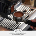 Load image into Gallery viewer, Breville Barista Express Impress Espresso Machine BES876BSS, Brushed Stainless Steel