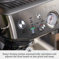 Load image into Gallery viewer, Breville Barista Express Impress Espresso Machine BES876BSS, Brushed Stainless Steel