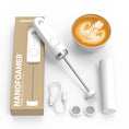Load image into Gallery viewer, Subminimal NanoFoamer Pro Gen-2 – Revolutionary Hands-Free Microfoam Milk Maker for Cafe-Quality Foam, Coffee Bar Accessories for Dairy & Plant-Based Milk, Perfect Coffee Gifts – US Plug Type