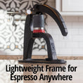 Load image into Gallery viewer, Flair The NEO Flex: UPDATED Direct Lever Manual Espresso Maker for Home with a Pressure Gauge and Two Portafilters - Brew Cafe Quality Espresso
