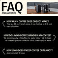 Load image into Gallery viewer, Fellow Clara Insulated Coffee Maker with Enhanced Filtration System - Portable French Press Stainless Steel - 24 oz Carafe - Matte Black