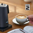 Load image into Gallery viewer, Subminimal NanoFoamer Pro Gen-2 – Revolutionary Hands-Free Microfoam Milk Maker for Cafe-Quality Foam, Coffee Bar Accessories for Dairy & Plant-Based Milk, Perfect Coffee Gifts – US Plug Type