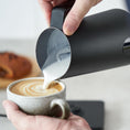 Load image into Gallery viewer, Subminimal NanoFoamer Pro Gen-2 – Revolutionary Hands-Free Microfoam Milk Maker for Cafe-Quality Foam, Coffee Bar Accessories for Dairy & Plant-Based Milk, Perfect Coffee Gifts – US Plug Type