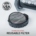 Load image into Gallery viewer, AeroPress Stainless Steel Reusable Filter - Metal Coffee Filter for AeroPress Standard Coffee Makers, 1 Pack, 1 Filter