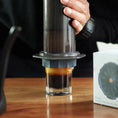 Load image into Gallery viewer, Fellow Prismo Attachment for AeroPress Coffee Maker - Enhance Your Manual Coffee Maker to Brew Espresso-Style and No-Drip Immersion Coffees, Reusable Metal Filter