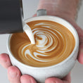 Load image into Gallery viewer, Subminimal NanoFoamer Pro Gen-2 – Revolutionary Hands-Free Microfoam Milk Maker for Cafe-Quality Foam, Coffee Bar Accessories for Dairy & Plant-Based Milk, Perfect Coffee Gifts – US Plug Type
