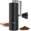 Load image into Gallery viewer, TIMEMORE Chestnut C2S Manual Coffee Grinder Stainless Steel S2C Conical Burr Coffee Grinder, Capacity 25g Hand Coffee Bean Grinder, Double Bearing Positioning, Black