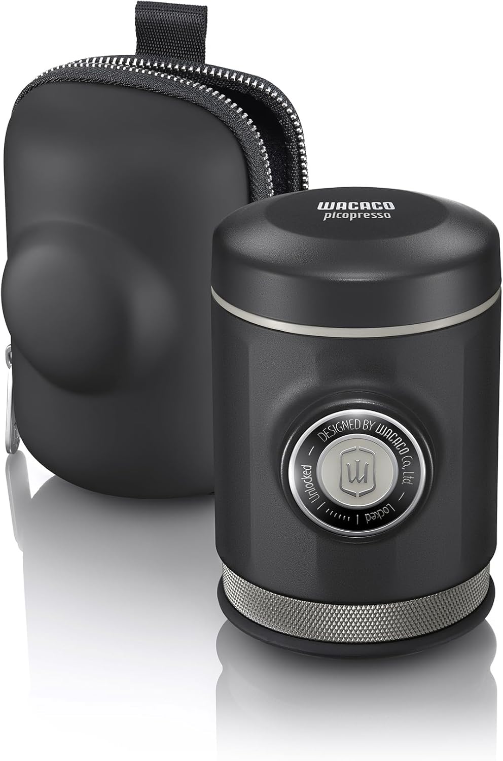 WACACO Picopresso Portable Espresso Maker Bundled with Protective