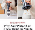 Load image into Gallery viewer, AeroPress Original Coffee Press – 3 In 1 Brew Method Combines French Press, Espresso, Full Bodied Coffee Without Grit or Bitterness, Small Portable Coffee Maker for Camping & Travel