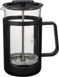 Load image into Gallery viewer, HARIO CPU-4-B CafePress U Press Coffee Heat Resistant Glass, Practical Capacity, 20.3 fl oz (600 ml), Black