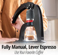 Load image into Gallery viewer, Flair The NEO Flex: UPDATED Direct Lever Manual Espresso Maker for Home with a Pressure Gauge and Two Portafilters - Brew Cafe Quality Espresso