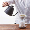Load image into Gallery viewer, Hario V60 "Buono" Gooseneck Drip Kettle, 1200ml, Matte Black