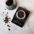 Load image into Gallery viewer, KitchenTour Coffee Scale with Timer 3kg/0.1g High Precision Pour Over Drip Espresso Scale with Back-Lit LCD Display (Batteries Included)
