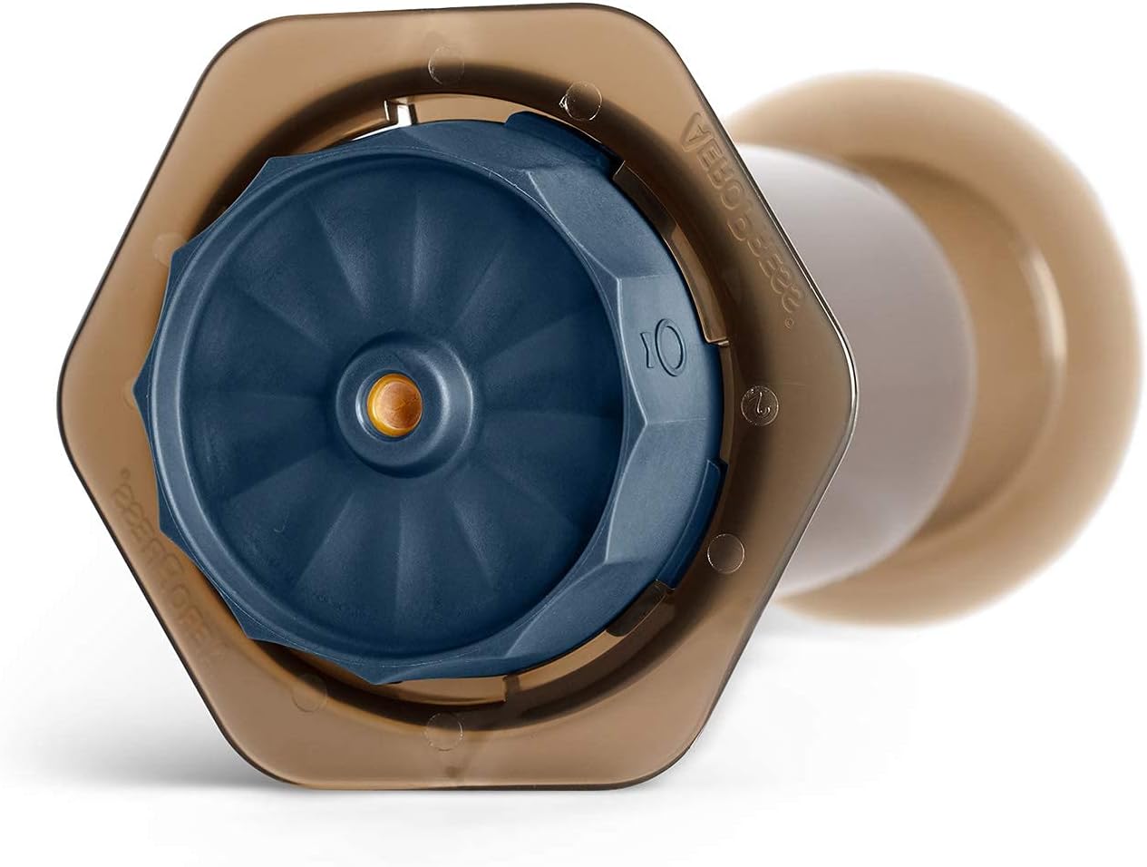 Fellow Prismo Attachment for AeroPress Coffee Maker - Enhance Your Manual Coffee Maker to Brew Espresso-Style and No-Drip Immersion Coffees, Reusable Metal Filter