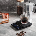Load image into Gallery viewer, KitchenTour Coffee Scale with Timer 3kg/0.1g High Precision Pour Over Drip Espresso Scale with Back-Lit LCD Display (Batteries Included)
