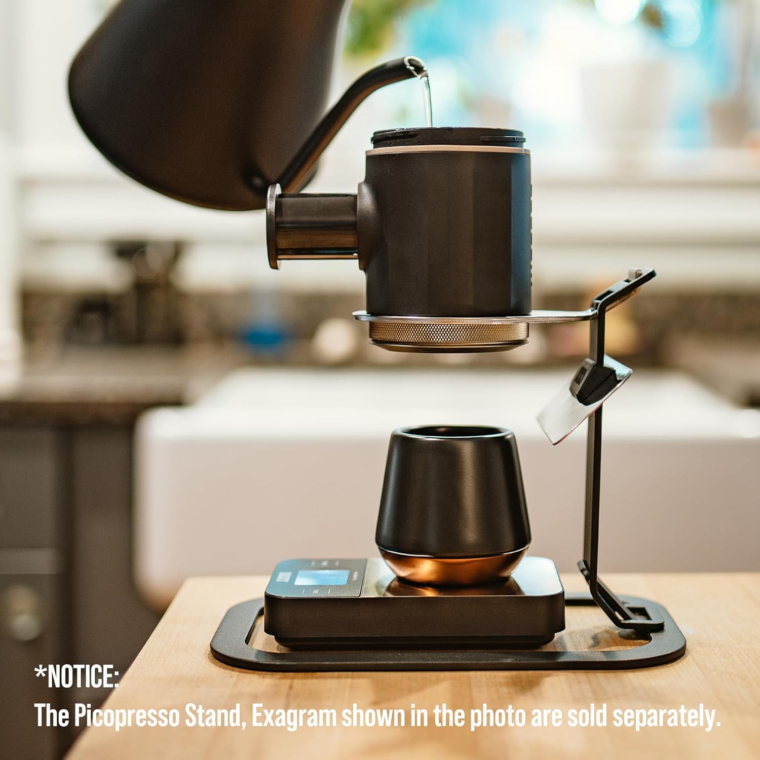 WACACO Picopresso Portable Espresso Maker Bundled with Protective